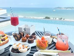 -瑰丽酒店·海吧·天际下午茶·现场DJ·天台酒吧
