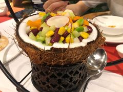 椰香八珍-若蘭慈·无国界素食料理(欢乐海岸店)