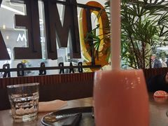 草莓椰林飘香冰沙-Q MEX 库迈墨西哥餐吧(双井店)