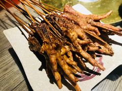 烤鸡爪-饭桌故事·血鸭湘(荣宝华店)