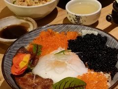 海鲜温泉蛋-Hatsune隐泉日式料理(三里屯太古里店)