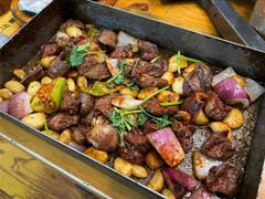 戳鸡心-老东镇啤酒屋海鲜加工·蒸汽海鲜·海鲜烧烤(台东店)