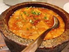 石锅瑶柱豆腐-常州华美达国际大酒店·餐饮部