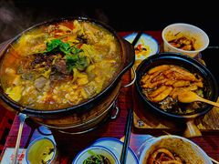 -沙胆彪炭炉牛杂煲(成都玉林店)