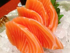 三文鱼刺身-小山日本料理(兴业太古汇店)