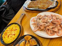 茄子-老东镇啤酒屋海鲜加工·蒸汽海鲜·海鲜烧烤(台东店)