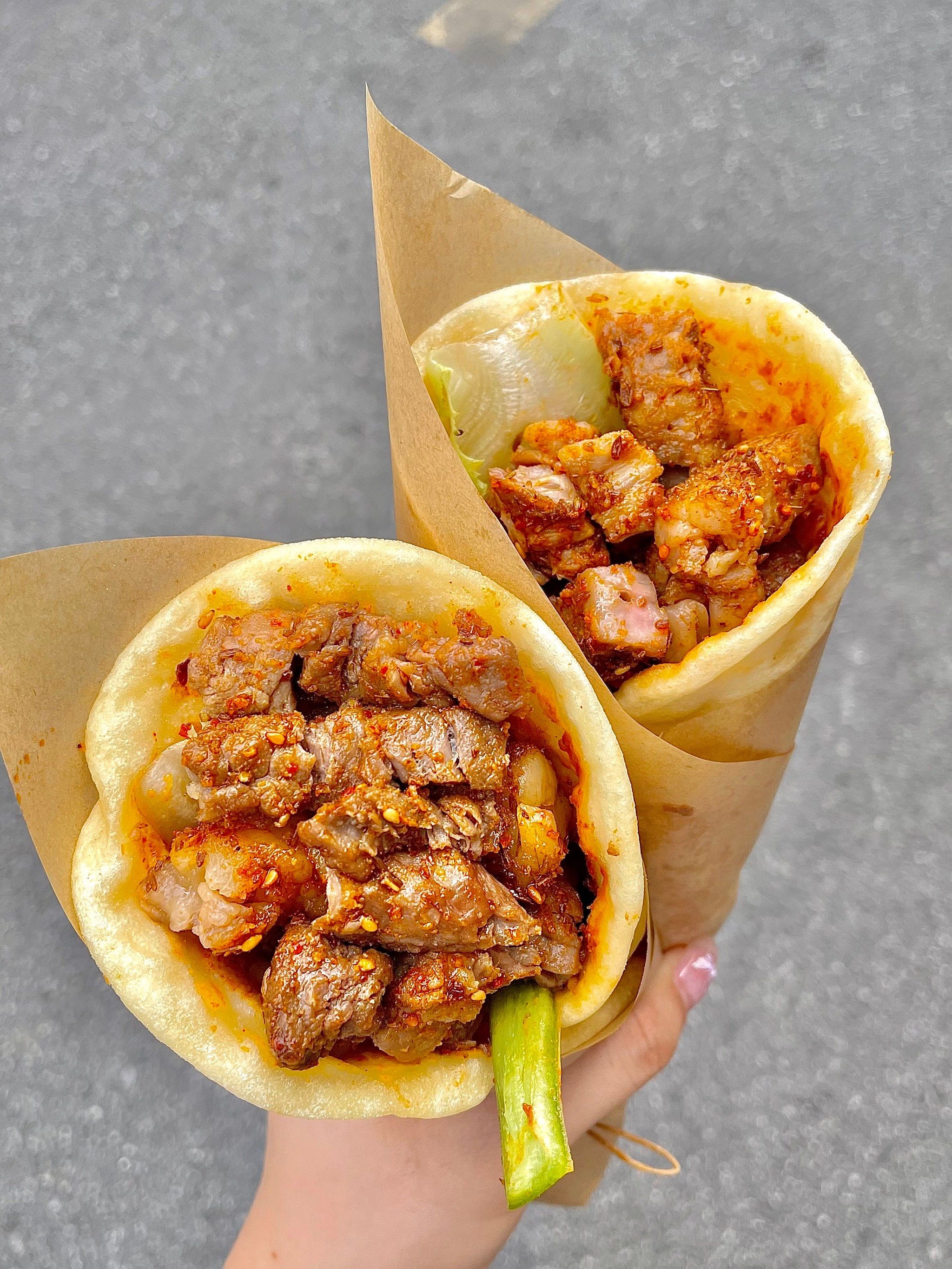 长沙!不起眼但是巨好吃的卷饼