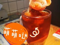 小熊冻柠茶-克茗冰室(金地威新中心店)