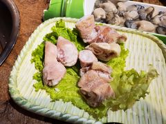 -老蜀铜火锅·酸菜脊骨·麻辣羊蝎子(热闹路店)