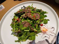 野香菜拌牛腱-卞氏菜根香·川菜(青羊万达店)