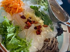 -二姐家三个拿手菜·北塘海鲜·大馅锅贴王(成林道店)