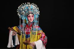 -胭脂猫京剧摄影