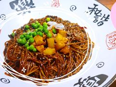 韩式海鲜炸酱面-乐园夜市场(五道口王庄路店)