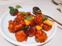 时令鲜果咕噜肉-喜粤8号(四海唐人街店)