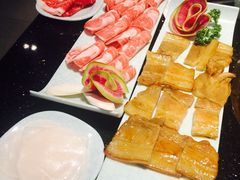 -猪啊牛呀羊啊铜盘烤肉(正大广场店)