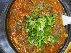 泡椒羊血-老桥张羊肉