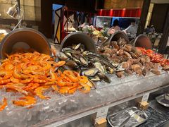 -北京希尔顿逸林酒店-逸轩西餐厅-自助餐厅