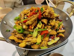 干锅手撕鸡-澎湖湾农家菜(八一路楚天府店)