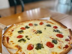 margherita pizza-接你jenny咖啡·西餐厅