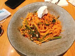 南瓜菠菜意面-Wagas沃歌斯(大学路店)