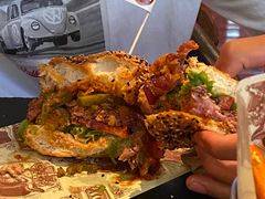 牛油果牛肉汉堡-FAT COW(虹梅路店)