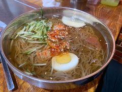 冷面-玛嘻哒韩国料理炭火烤肉(莫邪路新天地店)