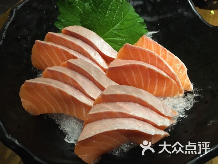 大雄寿司(北京路店)三文鱼腩刺身图片 - 第14张