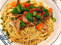 大蒜辣椒瘦肉条-刘氏三和面馆