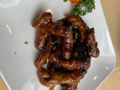 糖醋排条-功德林(南京西路店)