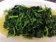 番薯叶-莲华素食府