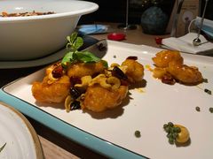 宫保虾球-辛香汇·现炒川菜(淮海路百盛店)