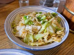 特色炝包菜-丰乐餐厅·始于1999·本地老字号