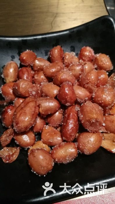 左庭右院鲜牛肉火锅(云蝠大厦店)花生米图片 - 第1668张