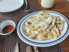 奶油鲜菇鸡肉通心粉-Random蓝朵(麒麟科创园店)