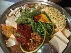 部队火锅-富乐满韩国正宗炸鸡韩国料理(虹泉路店)