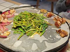 -留香铁板烤肉(解放西路旗舰店)