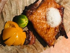 碳烤黑鲔鱼下巴-松涛日本料理