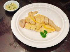 白切葵花鸡/半只-白天鹅宾馆-玉堂春暖餐厅