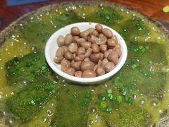 铁板野菜豆腐-农厨好味·温泉鹅·农家菜