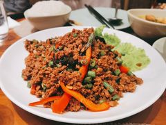 紫苏牛肉沫-mango tree芒果树泰国餐厅(青岛万象城店)