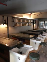 前台洗头区-米琦造型-HAIRSALON