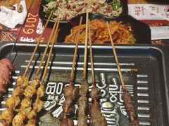 -聚点串吧·北京烧烤(赵登禹路店)