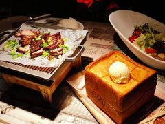 -绿茶餐厅(昌平悦荟店)