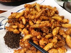 炸蜂蛹-老张烤羊(王哥庄店)