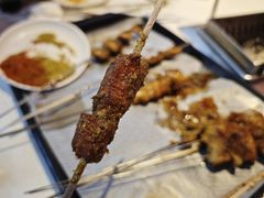 大油边-胡记烧烤(黄山新村总店)