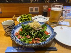 菠菜培根沙拉-有喜屋·深夜食堂(环宇荟店)
