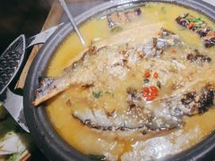 -探鱼·鲜青椒爽麻烤鱼(番禺万达店)