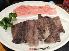 鹅肠毛肚双拼-纸盐河码头火锅(十八梯店)