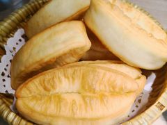 小油条配酸辣汤-味莊·青岛菜(云霄路店)