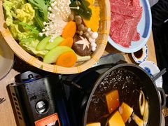 牛肉寿喜锅-早一美餐厅·EBISU(会展誉景店)